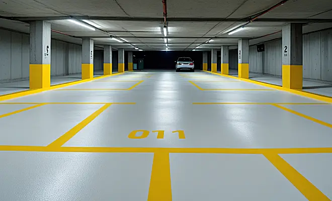 solid color epoxy floor kenya