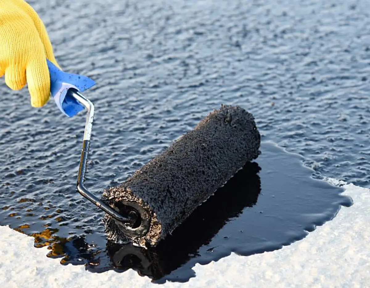 Bitumen waterproofing