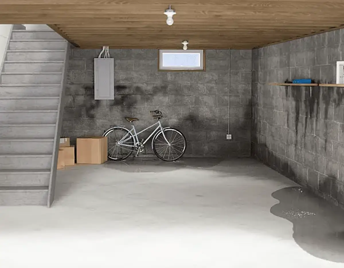 Basement waterproofing